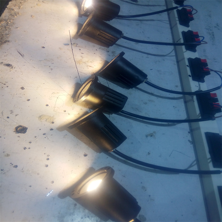 9瓦地埋灯  3瓦LED地埋灯安装  厂房照明工程灯具