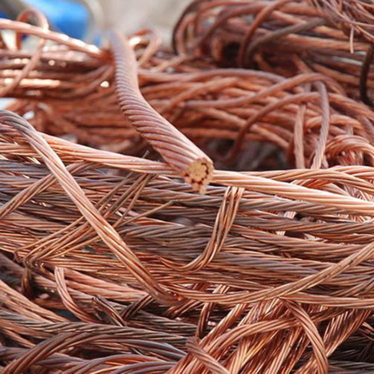 杭州回收国标铜芯电缆 半成品电缆线回收价格 物流接货