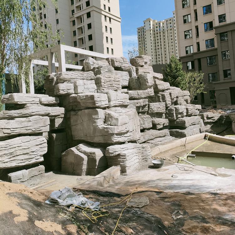 汕头假山流水喷泉 假山喷泉制作价格 荆州假山上门安装