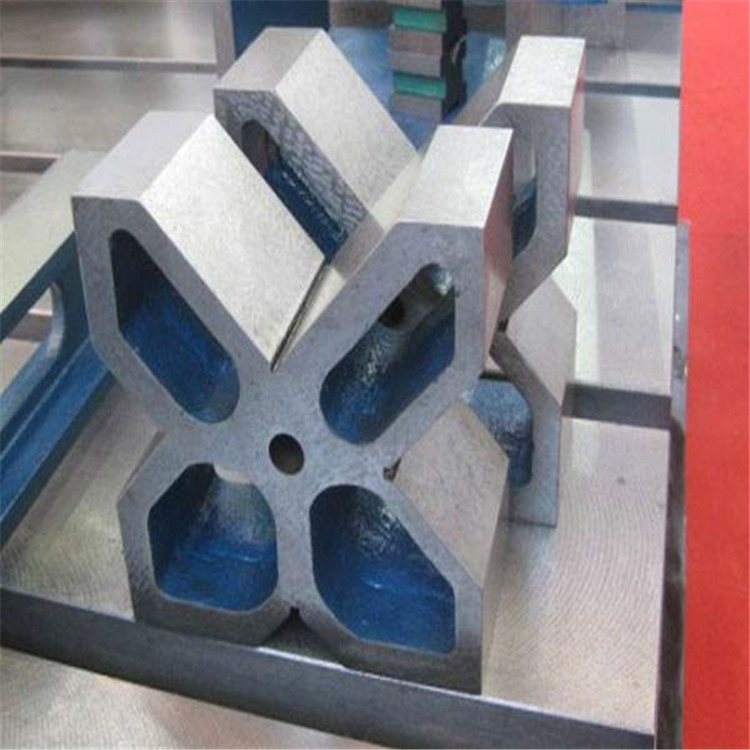 制造生产  钢制磁力V型块  高精度磁力V型架  钢制磁力V型块