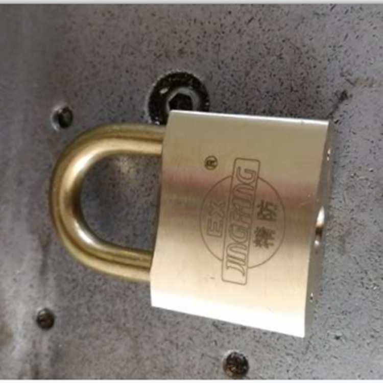电力专业铜锁 防磁铜锁 全铜锁 精防 质量保证