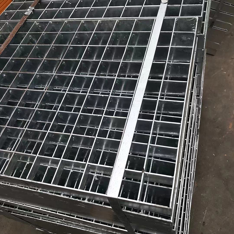 冷镀锌钢格板 热镀锌复合钢格板 蓄水池用钢格板 网众 批发厂家
