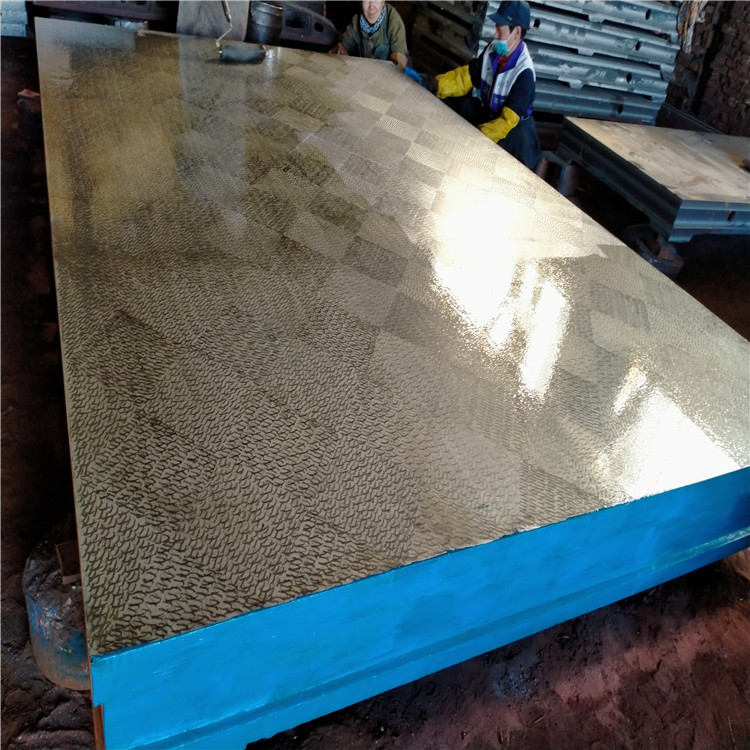 陕西汉中 铆焊平台 铆焊铸铁平板 铸造加工一体