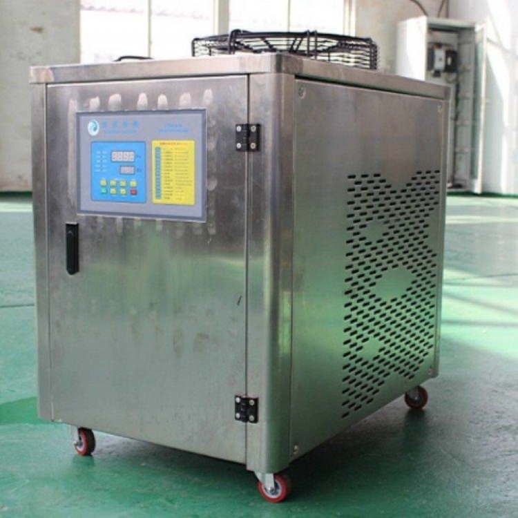不锈钢水温机  - 果汁降温设备  -佳德机械用电量