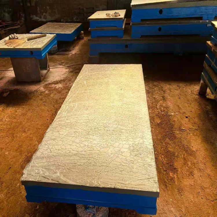 四川白玉 T型槽焊接平台 铸铁焊接平板 全国范围内经销