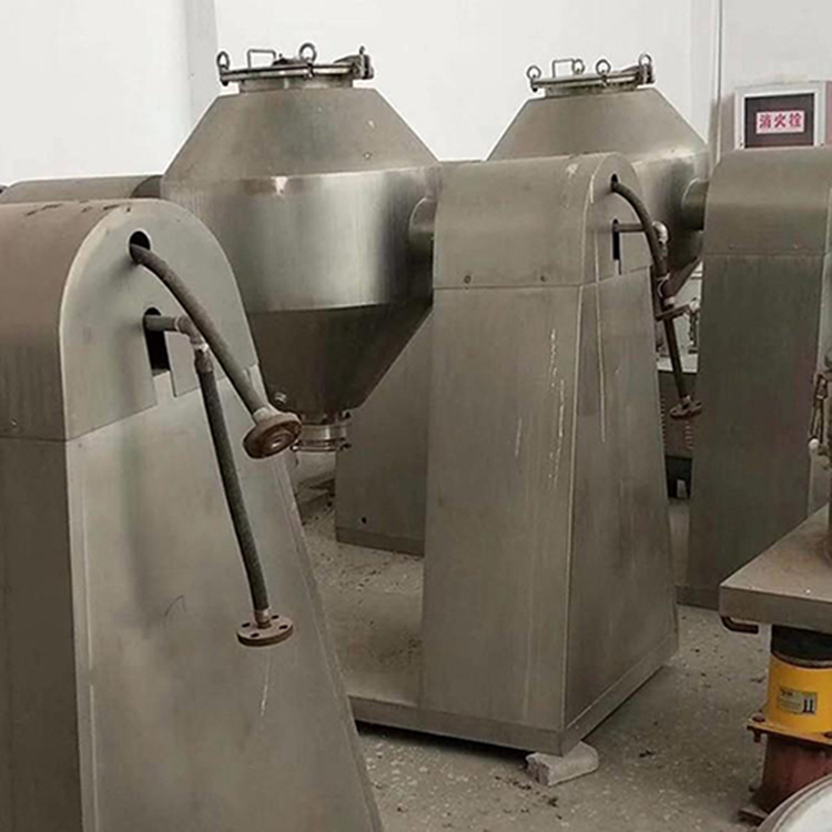 回收二手干燥机 继庆 二手1000L双锥干燥机 真空干燥机生产厂家 回收多种型号