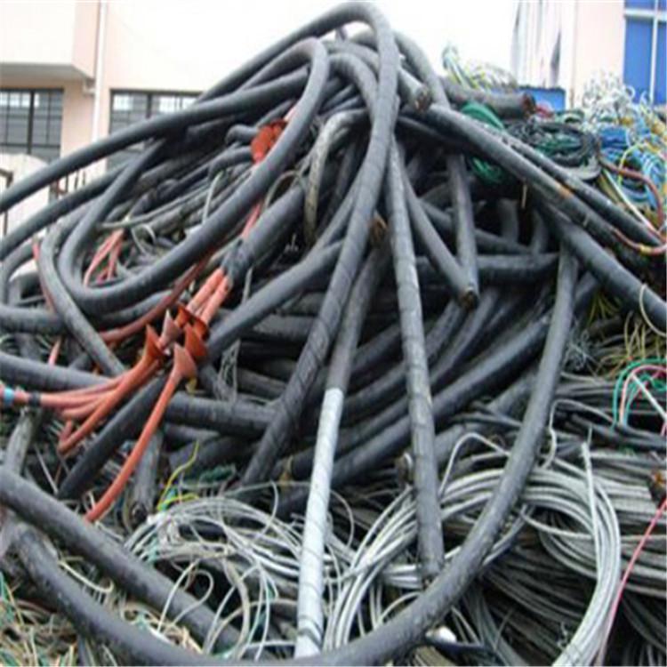 台州电缆回收报价单 收购旧扁平电缆 全国物流上门图片