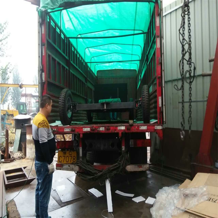 中型拖板车 单桥平板运输车 钢材运输平板半挂车