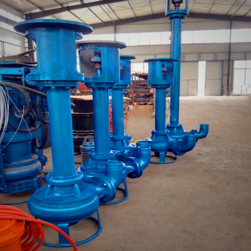 立式液下泥浆泵 1米/2米/5米杆长渣浆泵