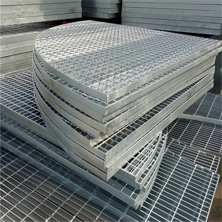 冷镀锌钢格板 渠道沟盖板 蓄水池用钢格板 网众 规格