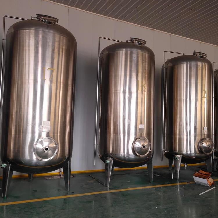 二手啤酒发酵罐 食品卫生级储存罐设备 鑫鸿源 1000L立式304不锈钢储罐 回收常年购销
