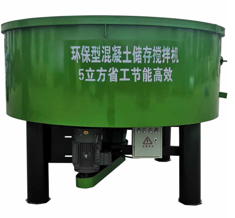 耀州 建筑施工 行星式混合机 五立方砂浆储存罐