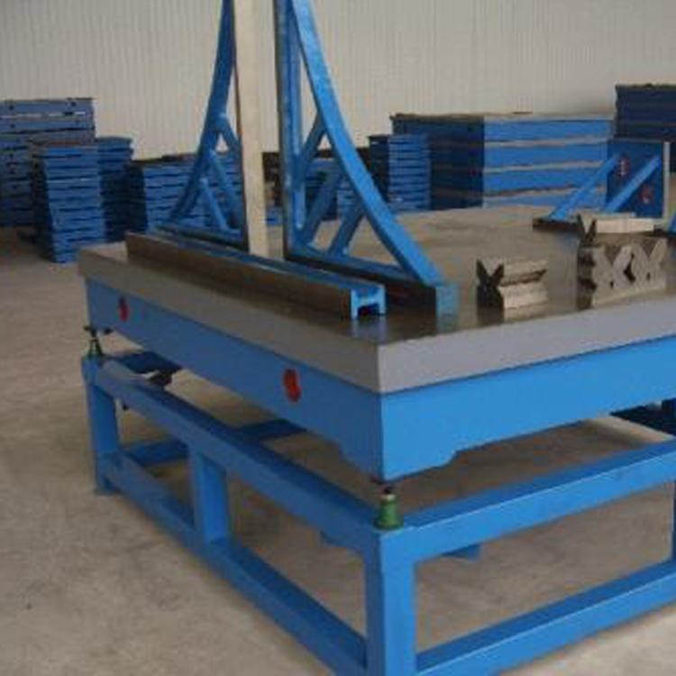 铝型材检验平台  型号齐全   精防  研磨平台平板  重型铸铁平台