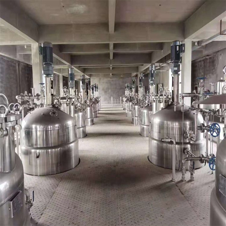 二手微生物发酵罐 二手酿酒装油发酵罐 盛源 大量出售