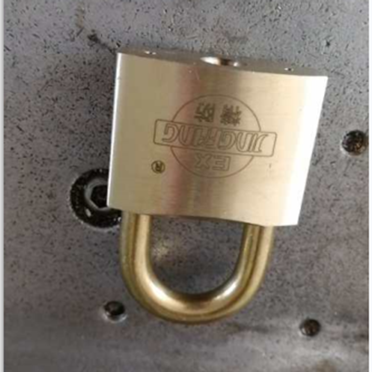 铝合金全铜锁电厂表箱专业锁具防磁铜锁