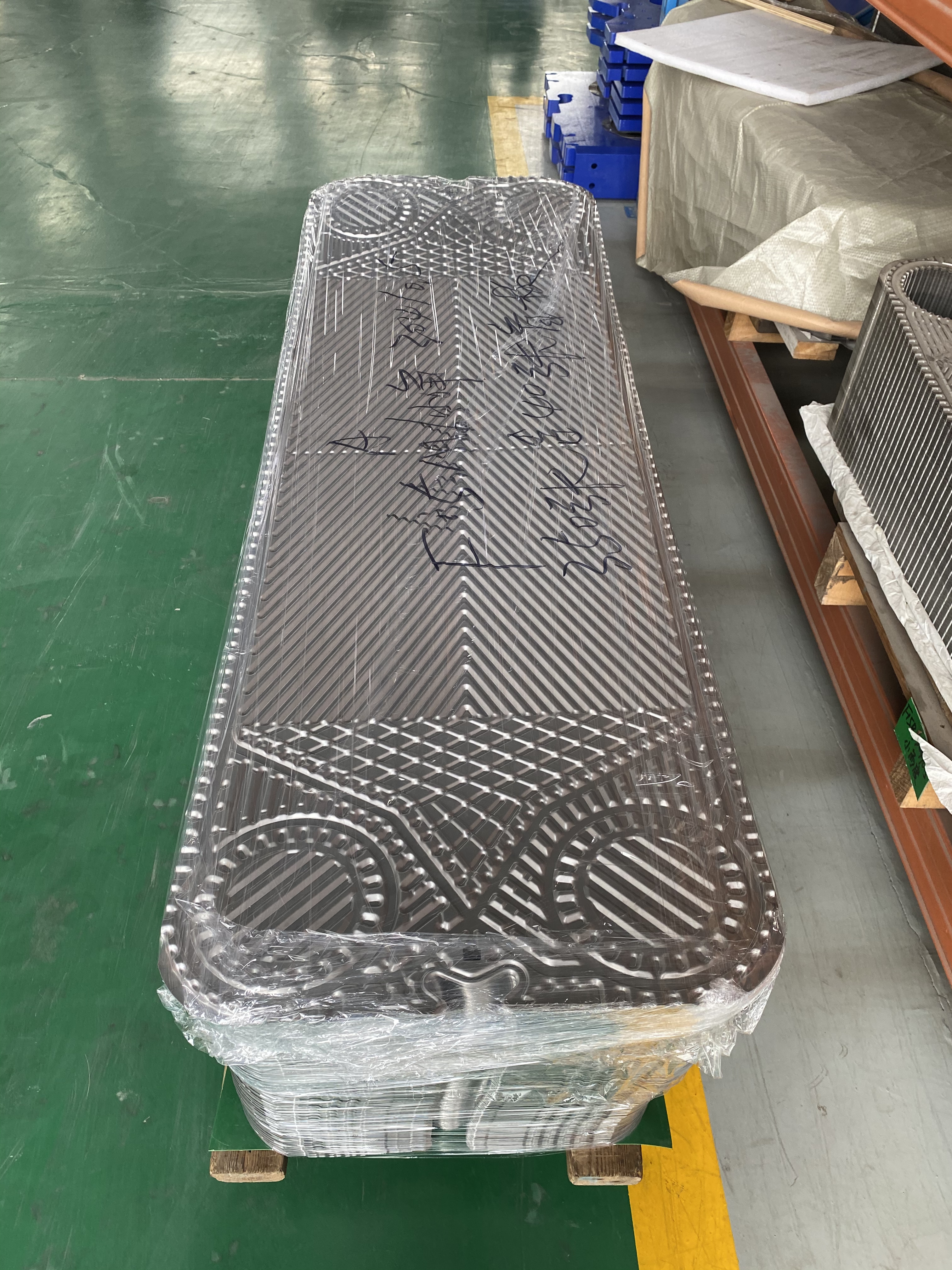 Acare/艾可瑞 黄山 给水泵板式冷油器艾克森AN15L1 不锈钢316L换热器板片