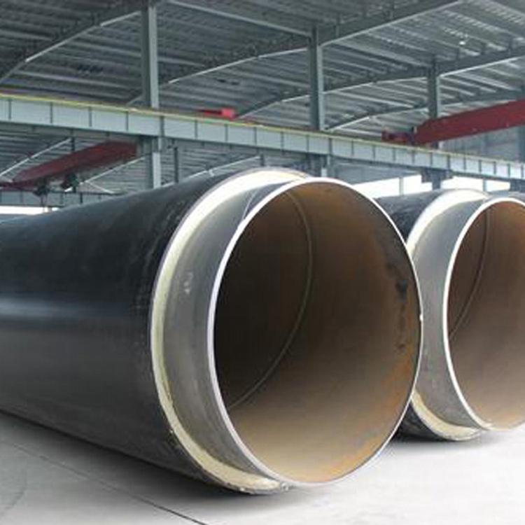 聚氨酯保温套管 华盾 聚氨酯硬质保温管 聚氨酯保温钢管 厂家出售