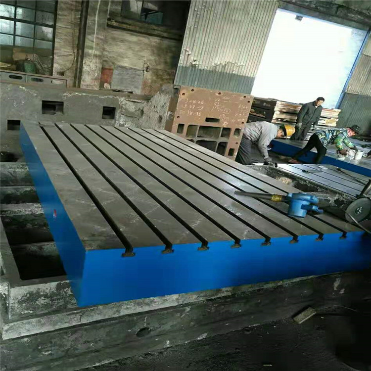 陕西汉中 铆焊平台 铆焊铸铁平板 铸造加工一体