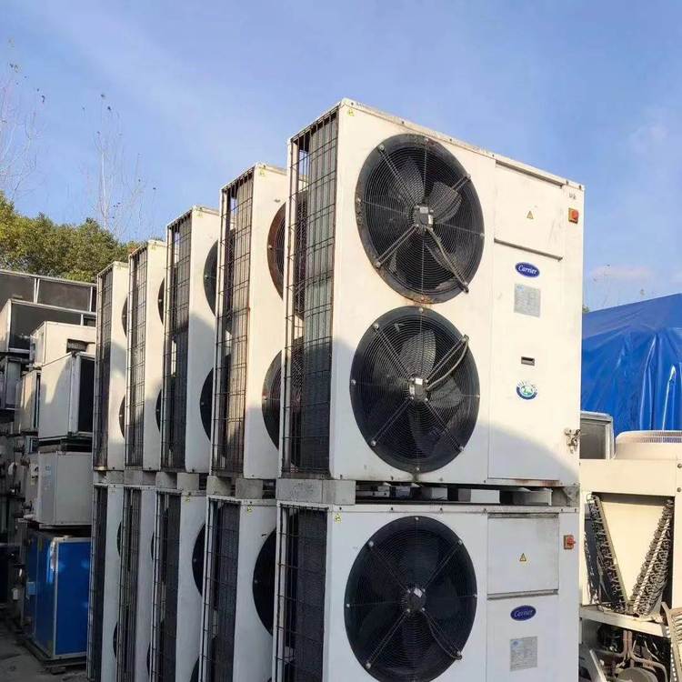 宁波溴化锂中央空调回收 报废中央空调回收上门托运 厂家上门回收