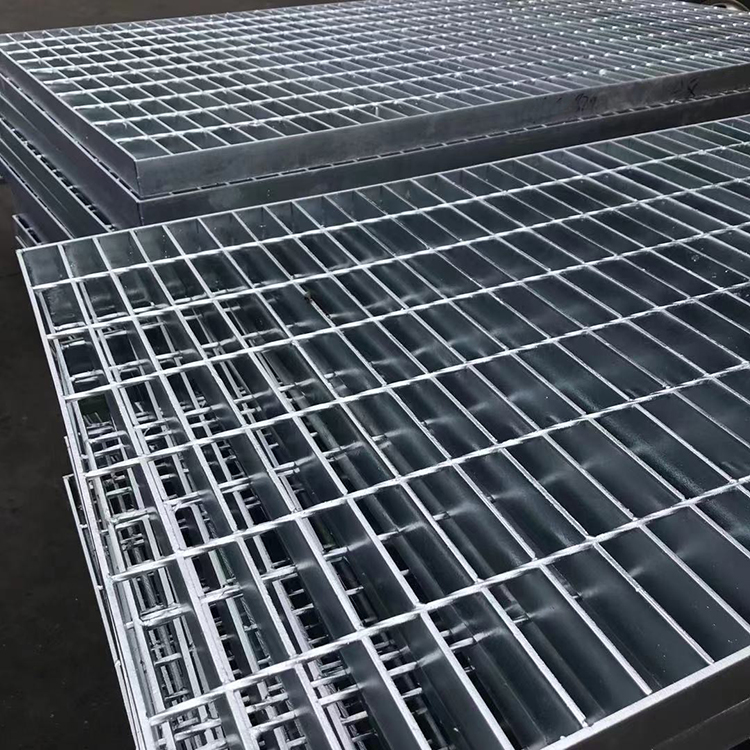 井篦子 化工厂钢格板 排水沟盖板 网众 钢制