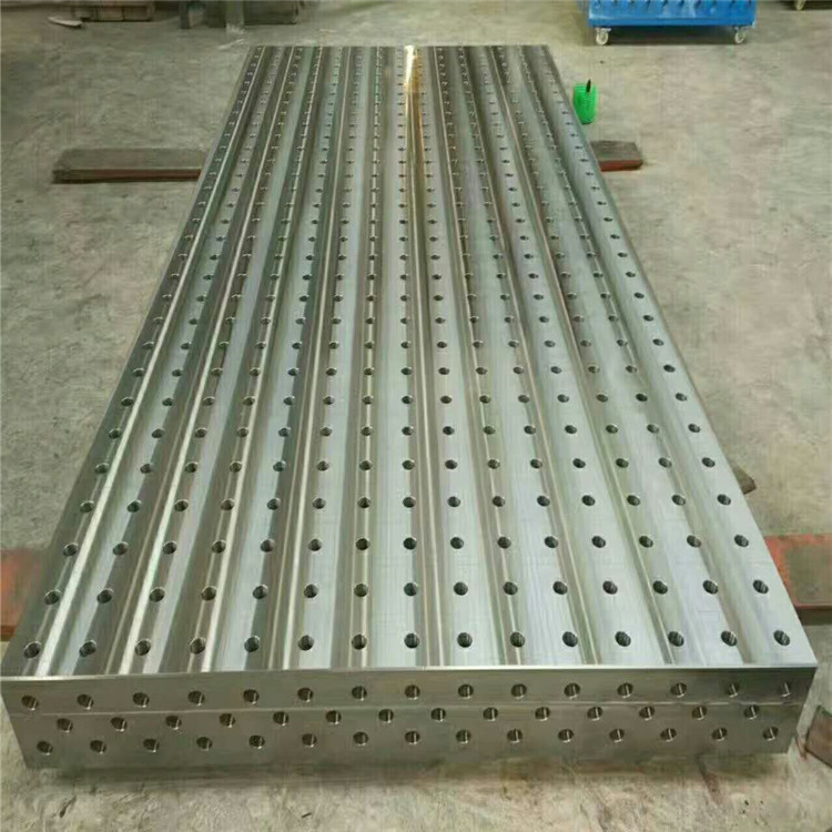 山东济南 铆焊平台 铆焊铸铁平板 铸造加工一体