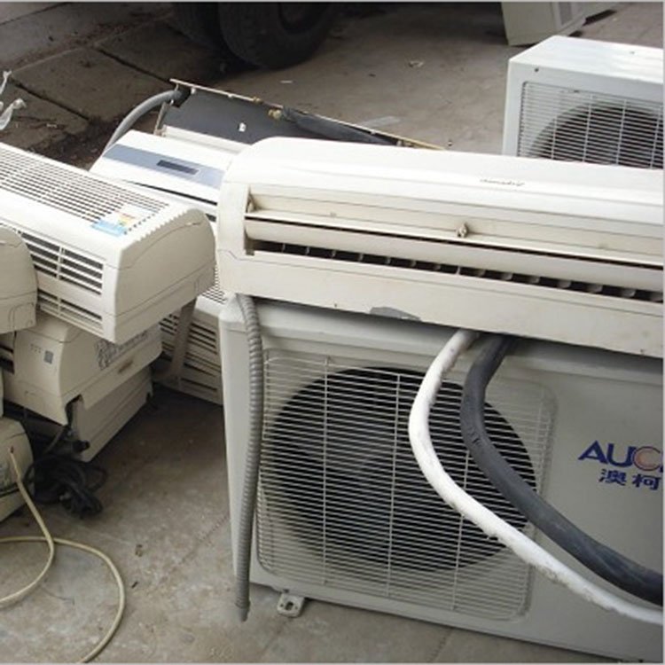 台州高价回收废旧空调回收 旧空调制冷设备回收 服务售后好