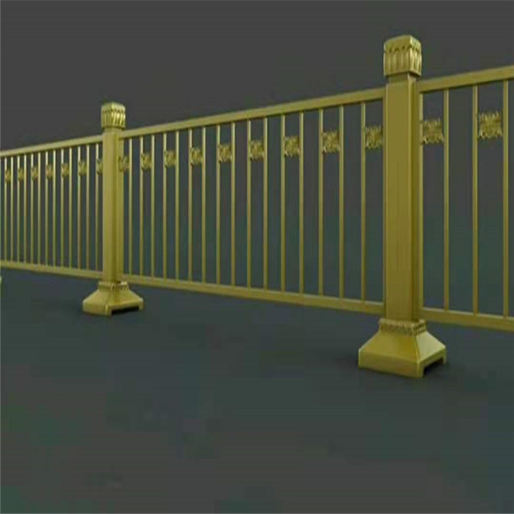 广东珠海 黄金护栏 市政护栏厂家 不锈钢围栏