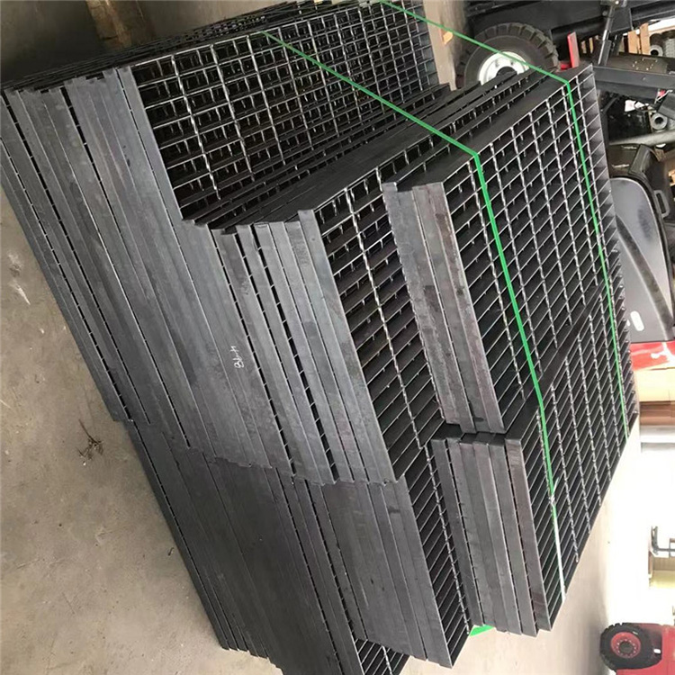 复合沟盖板 钢格板卡子 热镀锌格栅盖板 网众 钢制