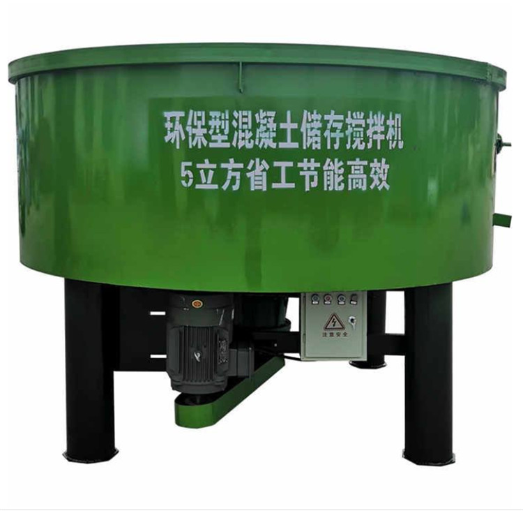 耀州 建筑施工 行星式混合机 五立方砂浆储存罐