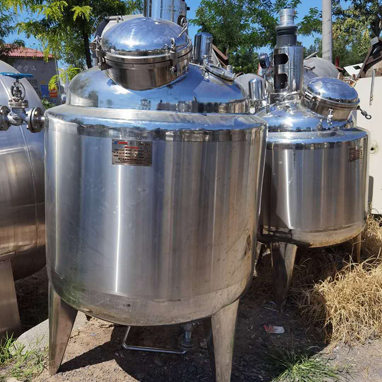 有机肥发酵罐 双联三联发酵罐 鑫鸿源 电加热发酵罐 二手设备厂