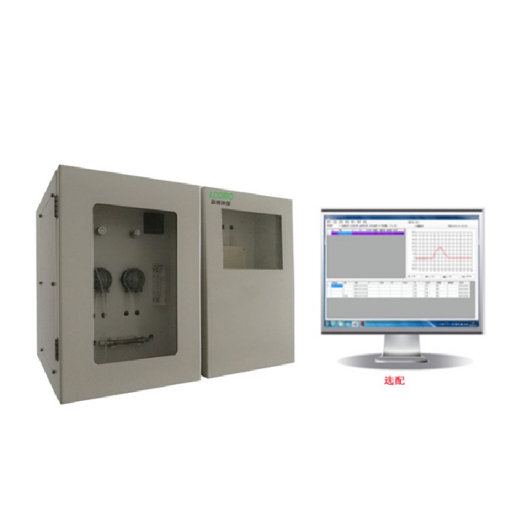青岛路博LB-T800S在线总有机碳分析仪  高温氧化-NDIR检测原理TC、IC、TOC、NPOC