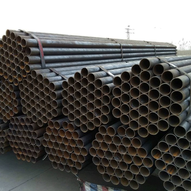 广东 焊管 Q235B 直缝焊管 脚手架管 大口径高频焊管定制加工图片