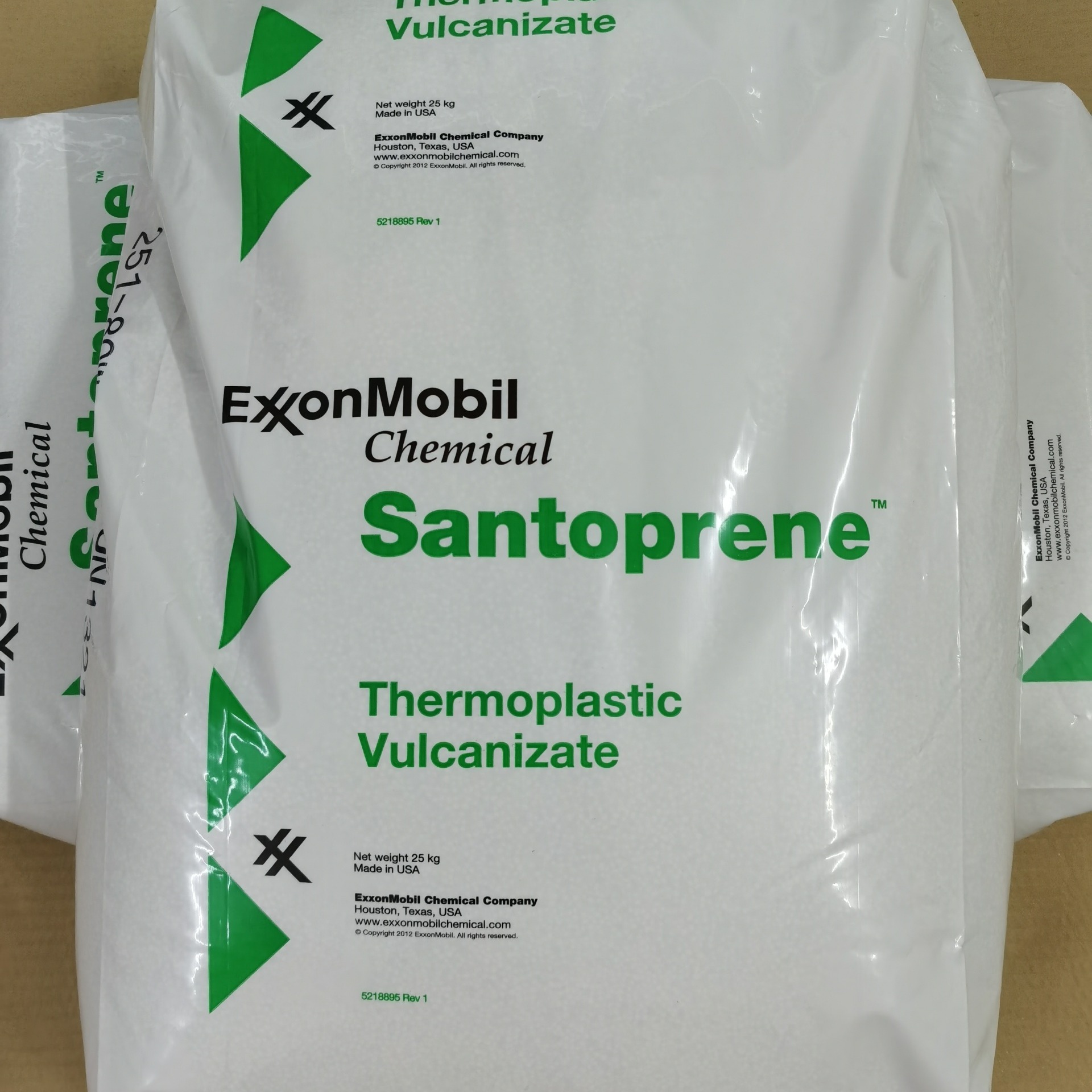 TPV 美国埃克森美孚Santoprene 123-50S200 耐臭氧 耐疲劳 耐化学 抗紫外线