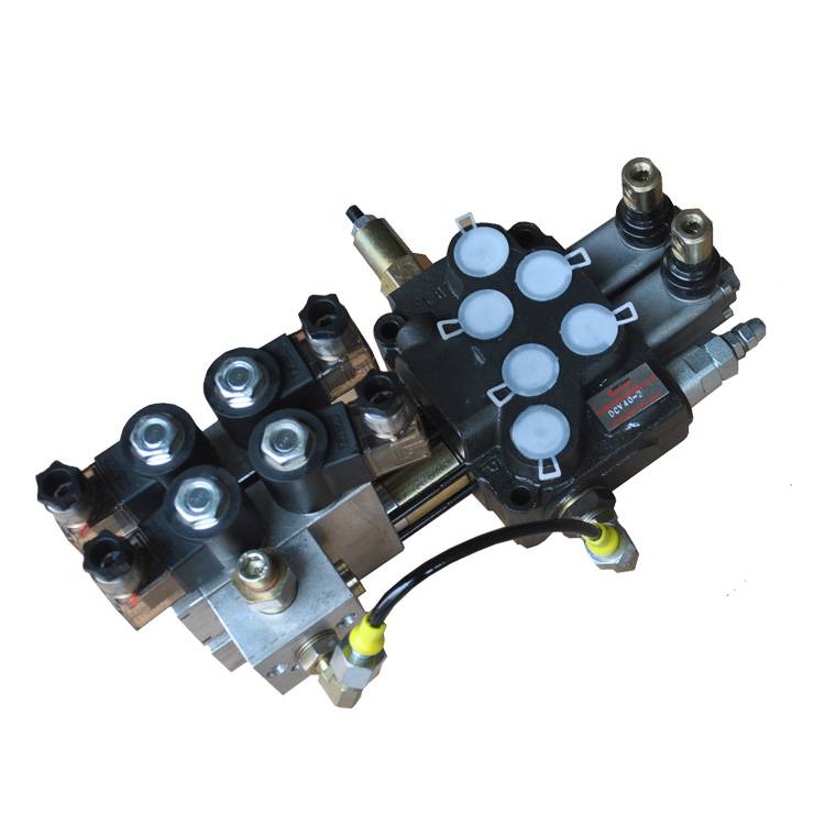 DCV40-2-3/8G-S4(3位双作用）电液控液压多路阀SKBTFLUID牌图片