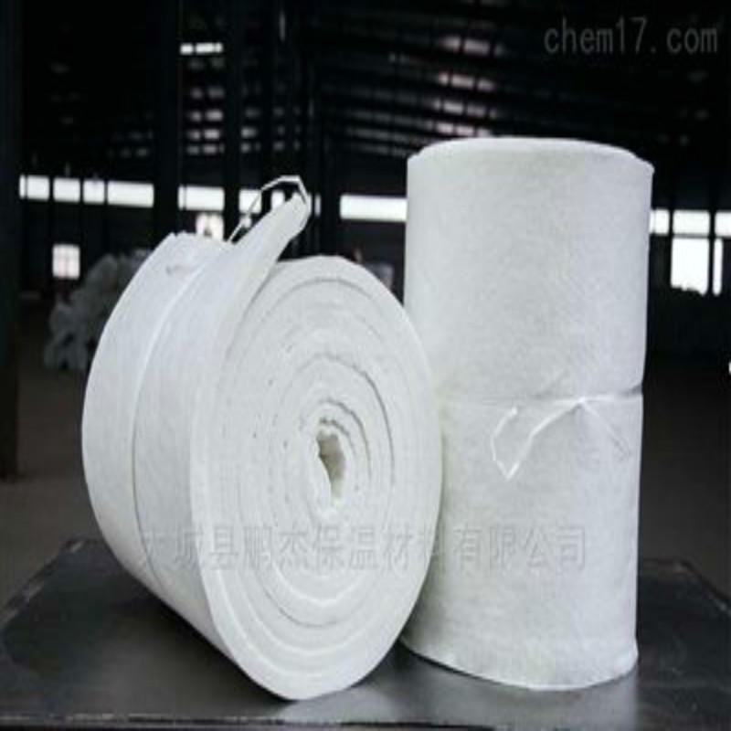 含锆纤维棉 容重128kg 厚度50mm 耐火1430度 耐高温棉 防火材料 高温棉生产厂家 嘉豪