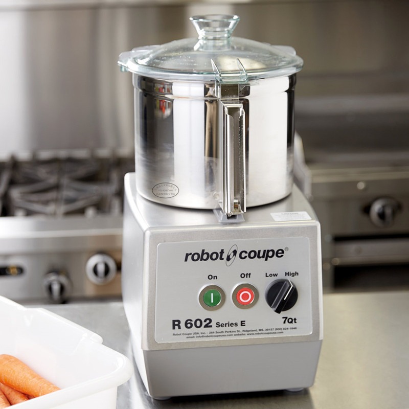 法国 ROBOT COUPE罗伯特 R602 食物处理器 切菜机搅拌机图片
