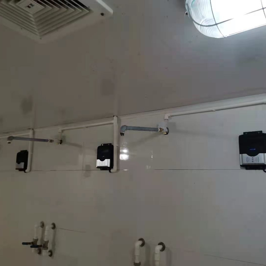 浴室洗澡节水系统 刷卡控水器,IC卡澡堂控水器