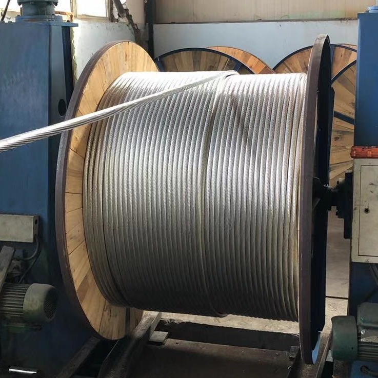 盛金源 工厂销售 钢芯铝绞线  JL/G1A-400/35 铝包钢地线 钢芯铝合金导线