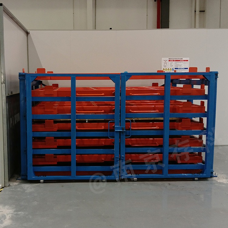 抽拉式仓储架CK-CT- 187板材货架 存储钢板铝板图片