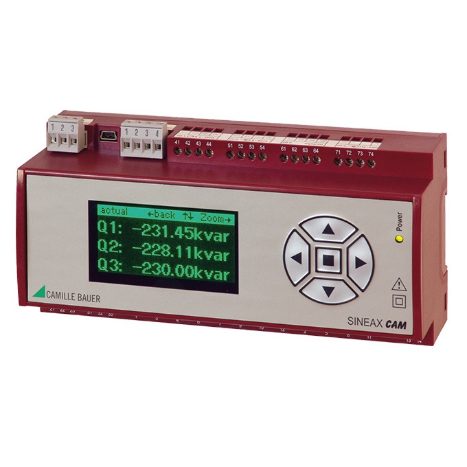 德国GMC-I高美测仪在线电能质量分析仪 多功能电量表 电量变送器SINEAX CAM