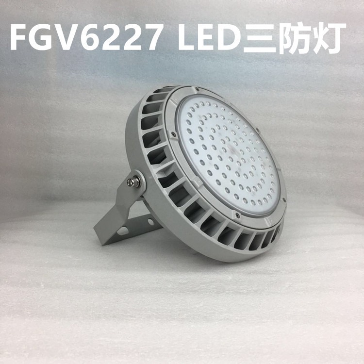 华隆FGV6227 LED吸顶泛光灯150W-防潮ED泛光灯结构 高顶灯