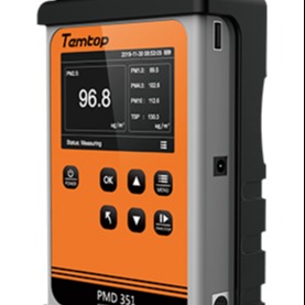 美国Temtop PMD 351手持式气溶胶(粉尘）监测仪适合现场快速检测   室内空气质量图片