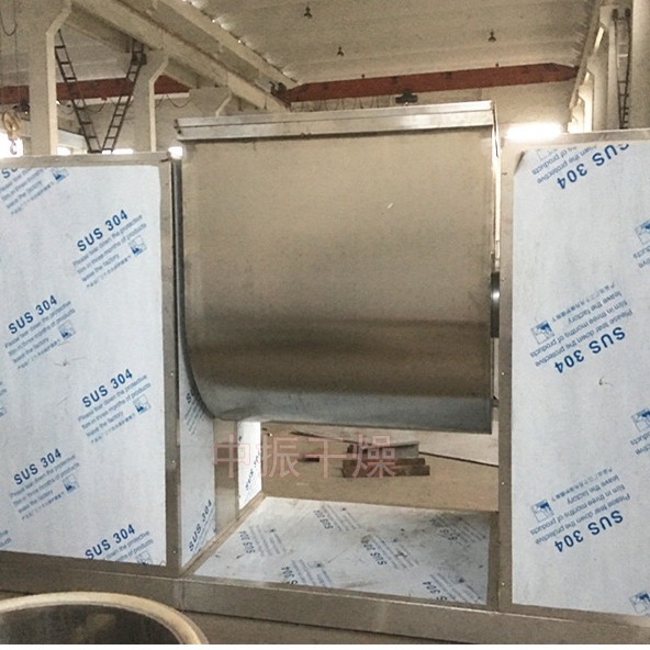 CH槽型混合机 中振 粉状湿性物料槽型混合机 双桨槽型混合机图片