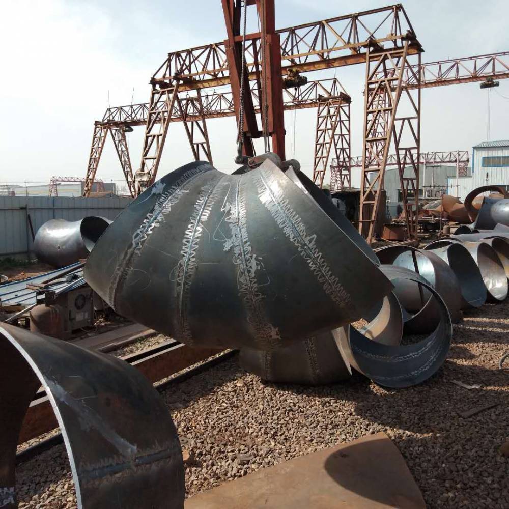 江西九江管件厂家供应碳钢弯头 大口径焊接弯头