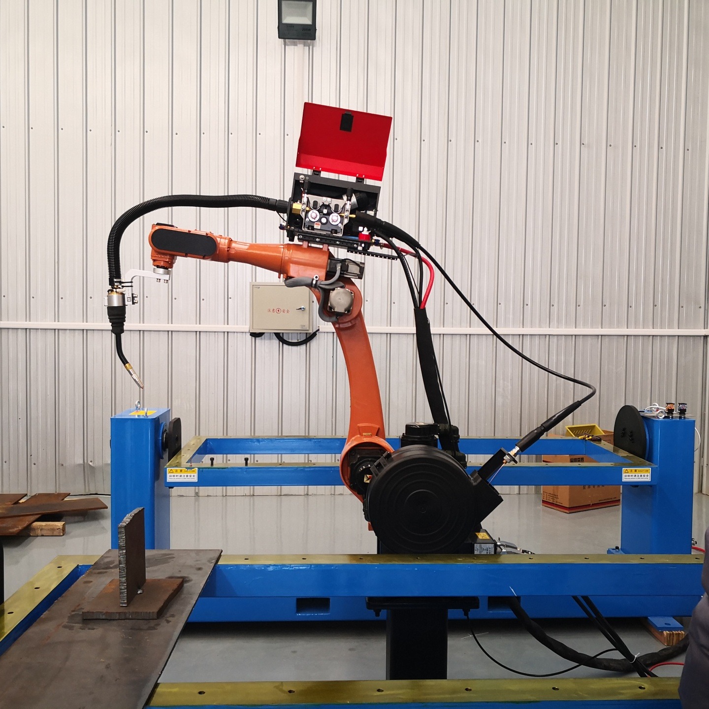 全自动焊接机械臂 工业焊接机械手臂 智能焊接机械臂 机器人焊接机 汽车制造焊接机械臂 赛邦智能