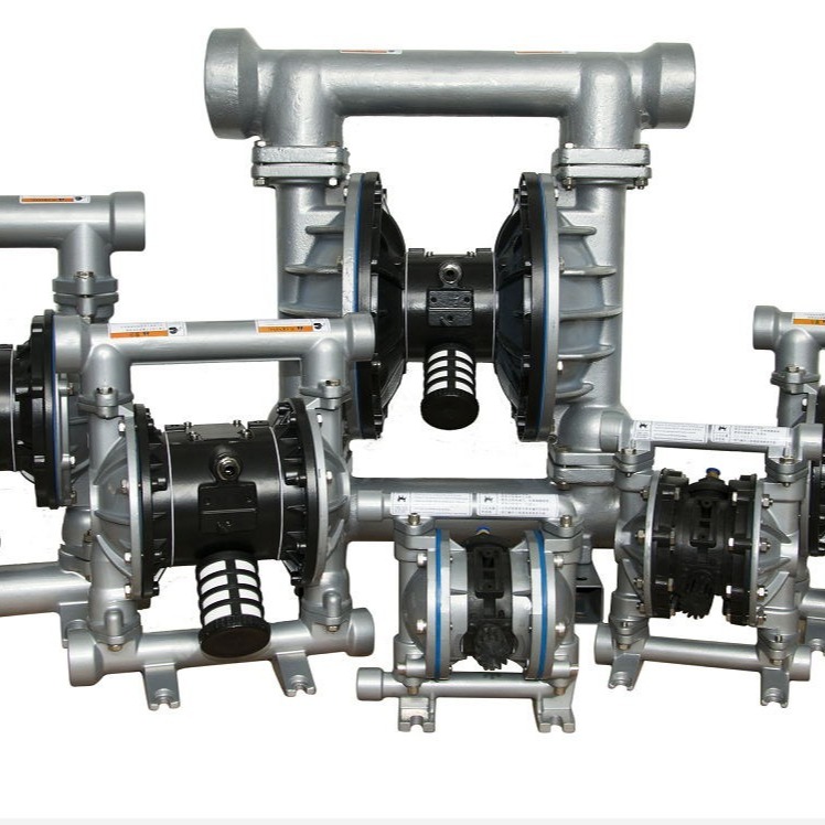QBY内置式气动隔膜泵 煤矿井下用气动隔膜泵