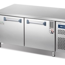 睿丰商用冰箱 WTR18二门冷藏工作台 1.8米操作台冰箱