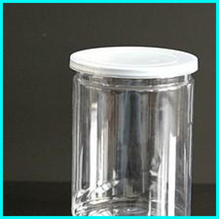 博傲塑料 pet塑料易拉罐 加工透明食品罐 塑料食品罐