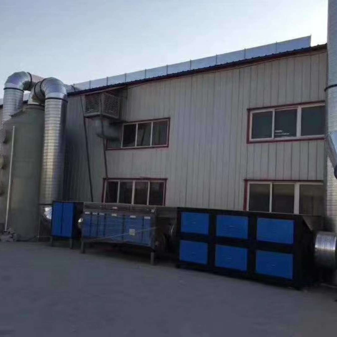 清大环保生产销售QD-10000活性炭吸附箱  催化燃烧设备  1万风量活性炭箱