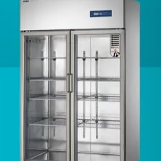 奥斯特商用冰箱 TS1.0G2大二门冷藏展示柜 全铜全钢保鲜陈列柜
